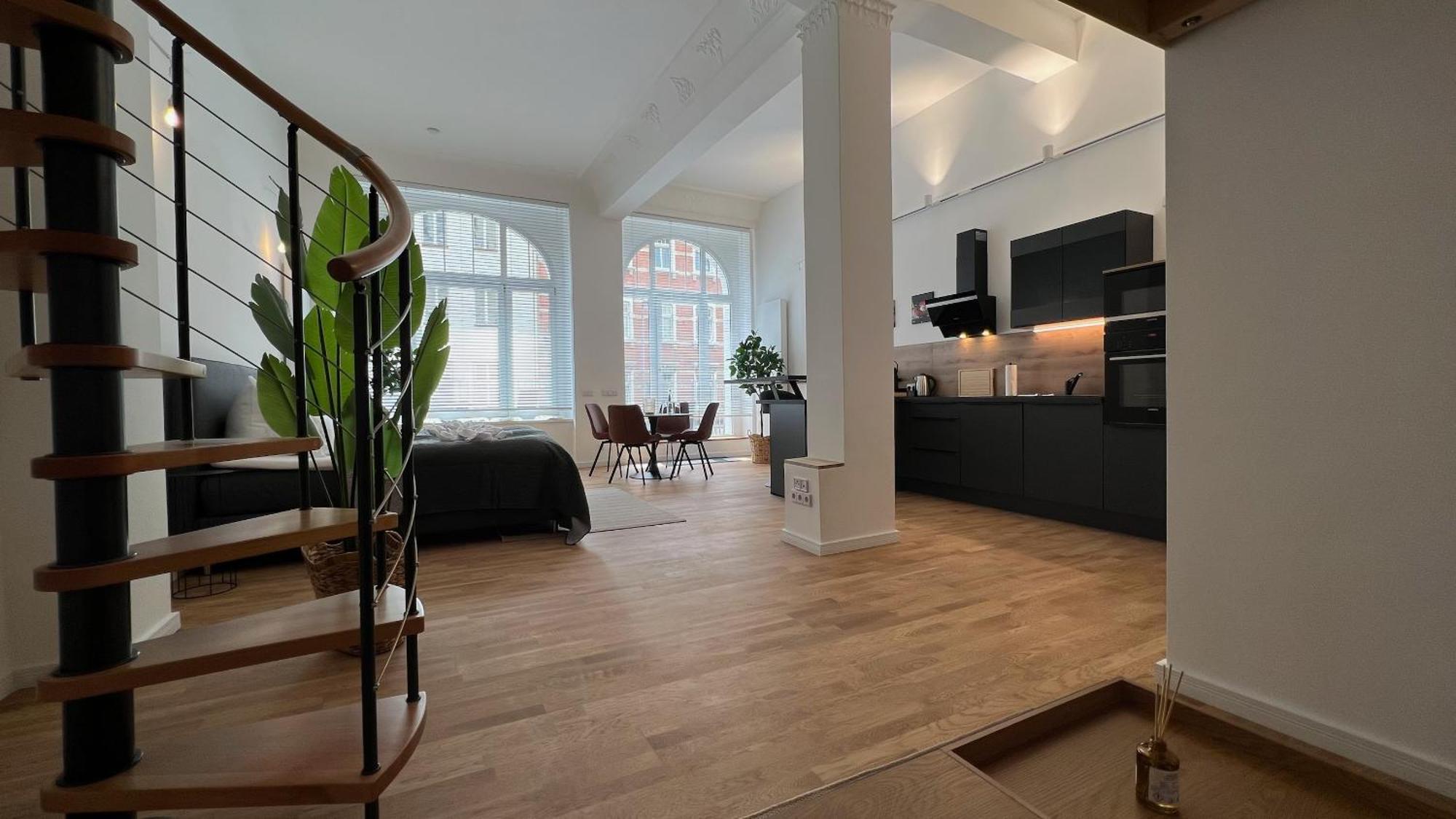 Neu! City-Loft-Apartment Im Goethe Palais I 5P I Lift I Parkplatz I Zentrum I Helios 奥厄 外观 照片
