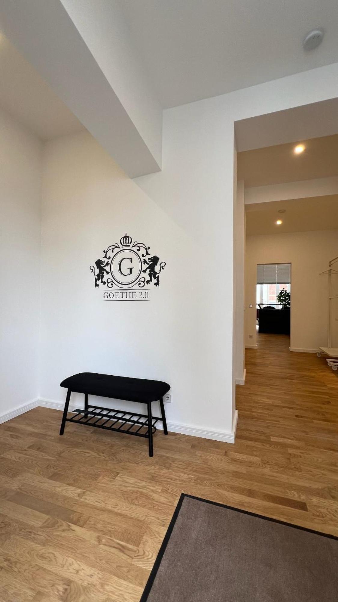 Neu! City-Loft-Apartment Im Goethe Palais I 5P I Lift I Parkplatz I Zentrum I Helios 奥厄 外观 照片