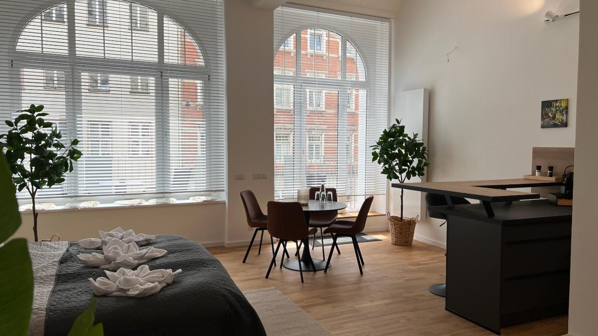 Neu! City-Loft-Apartment Im Goethe Palais I 5P I Lift I Parkplatz I Zentrum I Helios 奥厄 外观 照片