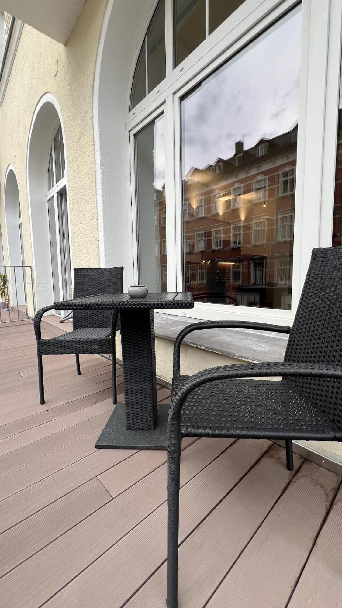 Neu! City-Loft-Apartment Im Goethe Palais I 5P I Lift I Parkplatz I Zentrum I Helios 奥厄 外观 照片