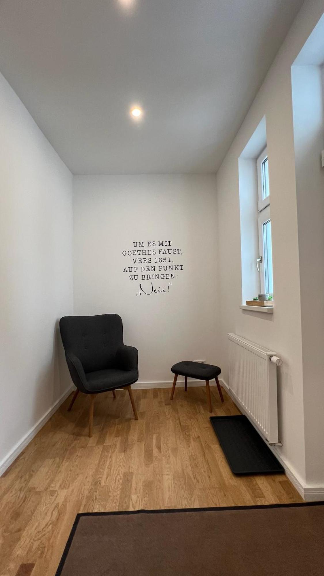 Neu! City-Loft-Apartment Im Goethe Palais I 5P I Lift I Parkplatz I Zentrum I Helios 奥厄 外观 照片