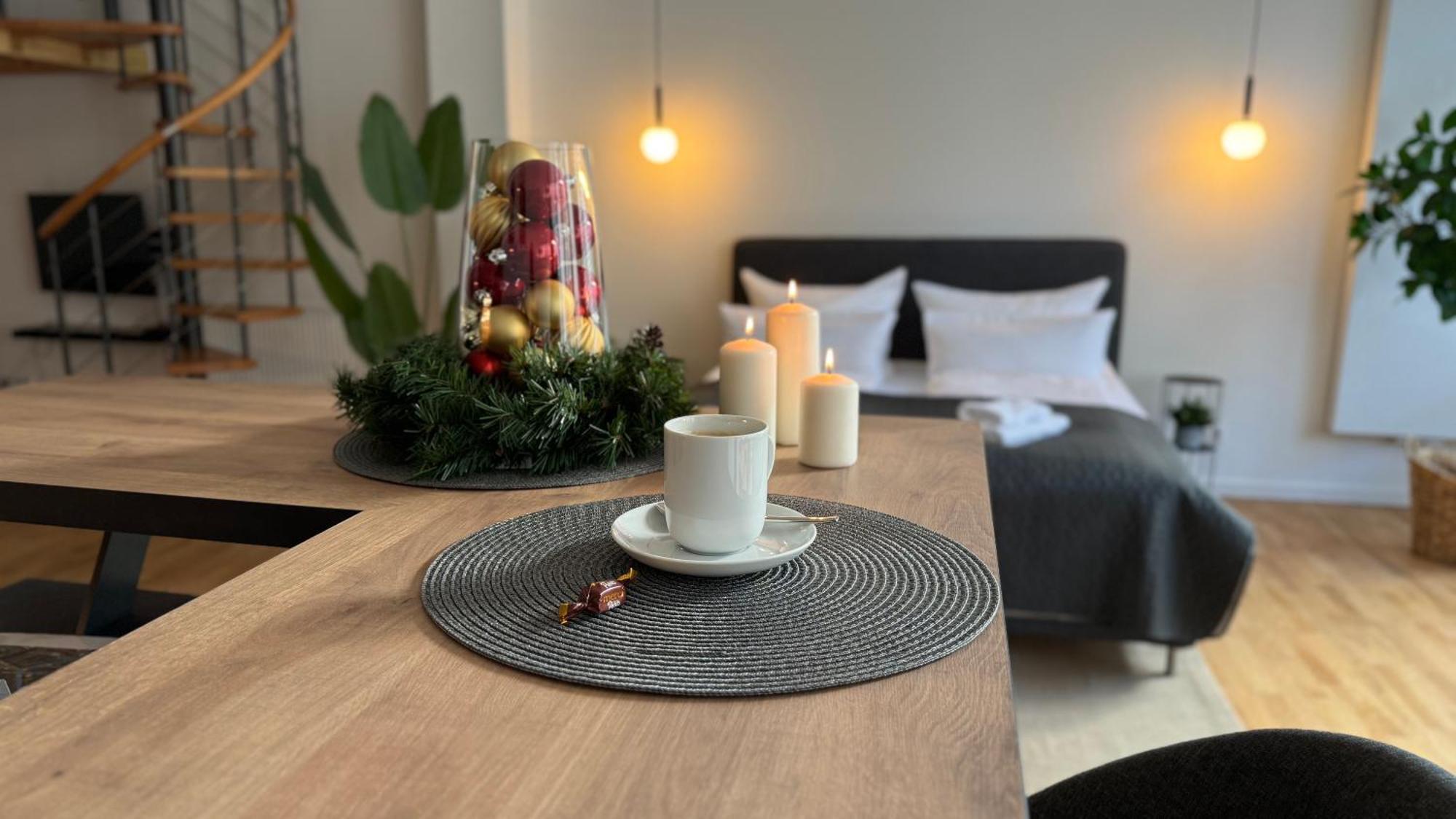 Neu! City-Loft-Apartment Im Goethe Palais I 5P I Lift I Parkplatz I Zentrum I Helios 奥厄 外观 照片